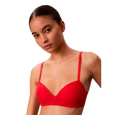 дамско,бельо,дамски,бикини,и,танкини,calvin,klein,lv00qf8904,triangle,bra,red,(goji,berry)