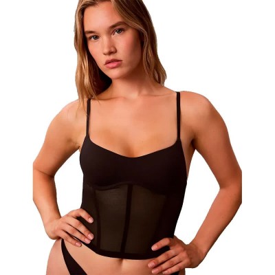 дамско,бельо,дамски,бикини,и,танкини,calvin,klein,lv00qf8917,bra,black,(black)