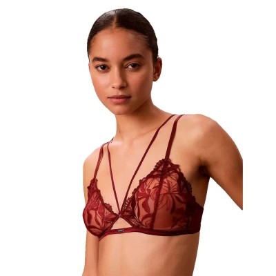 дамско,бельо,дамски,бикини,и,танкини,calvin,klein,lv00qf8947,unlined,triangle,bra,red,(established,red)