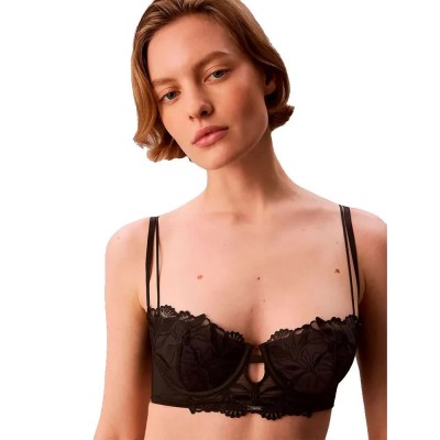 дамско,бельо,дамски,бикини,и,танкини,calvin,klein,lv00qf8949,balconette,bra,black,(black)