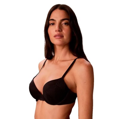 сутиен,дамско,бельо,дамски,бикини,и,танкини,calvin,klein,lv00qf8965,push,up,bra,black,(black)