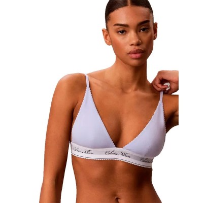 дамско,бельо,дамски,бикини,и,танкини,calvin,klein,lv00qf9068,triangle,bra,white,(amethyst,cream)