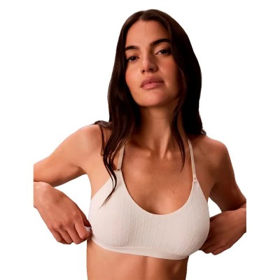 бюстие,дамско,бельо,дамски,бикини,и,танкини,calvin,klein,lv00qf9094,bralette,bra,white,(ivory)