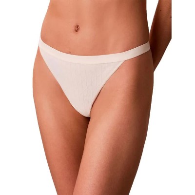 дамско,бельо,дамски,бикини,и,танкини,calvin,klein,lv00qf9095,string,thong,white,(ivory)