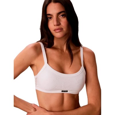 бюстие,дамско,бельо,дамски,бикини,и,танкини,calvin,klein,lv00qf9099,bralette,bra,white,(white)