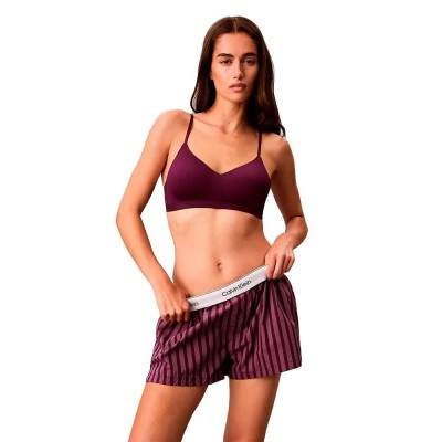 къси,панталони,дамски,пижами,calvin,klein,lv00qs7596,pyjama,shorts,purple,(bespoke,stripe,dark,purple)