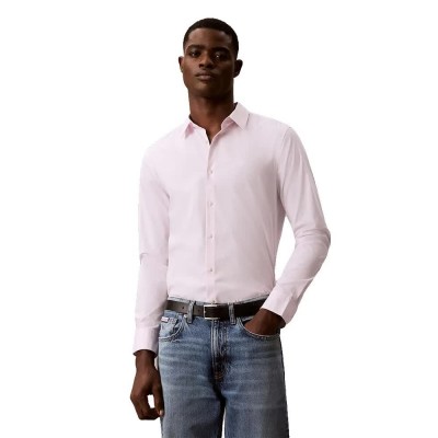 риза,с,дълъг,ръкав,дамски,ризи,мъжки,ризи,calvin,klein,lv040bm108,slim,fit,long,sleeve,shirt,pink,(ballet,slipper)