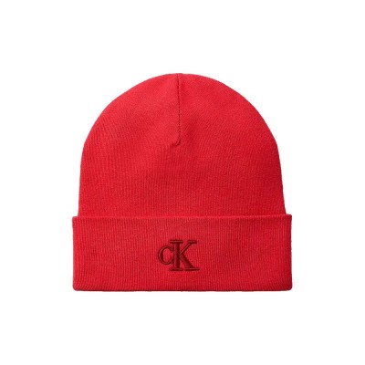 шапка,всички,шапки,calvin,klein,lv04d8020g,beanie,red,(lava,falls)