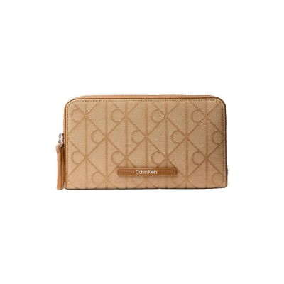 портфейли,и,портмонета,calvin,klein,lv04f1163g,woman,wallet,brown,(cornstalk,tbd,aop,jqd)
