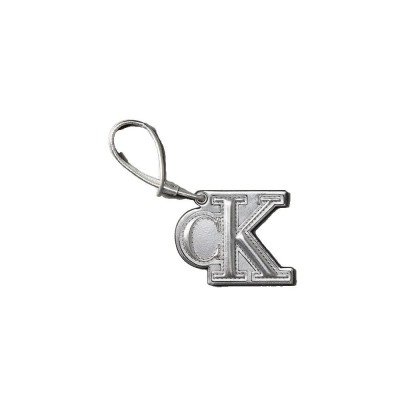 други,аксесоари,calvin,klein,lv04f1260g,bag,charm,brown,(silver,metallic)