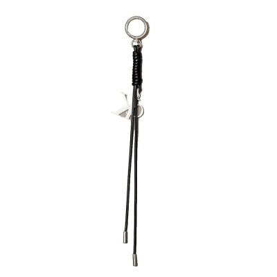 други,аксесоари,calvin,klein,lv04f1267g,bag,charm,silver,(black,white)