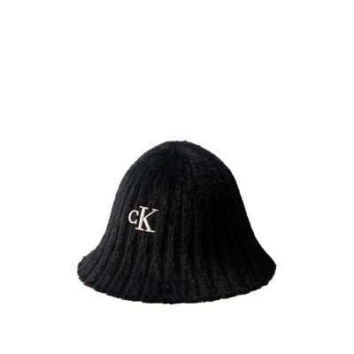 шапка,всички,шапки,calvin,klein,lv04f5091g,bucket,hat,black,(black)