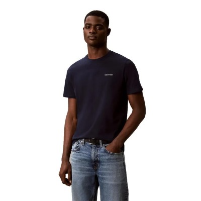 тениска,мъжки,тениски,дамски,тениски,calvin,klein,lv04lc255g,short,sleeve,t,shirt,black,(dark,sapphire)
