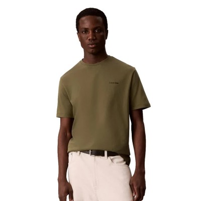 тениска,мъжки,тениски,дамски,тениски,calvin,klein,lv04lc255g,short,sleeve,t,shirt,green,(olive,night)
