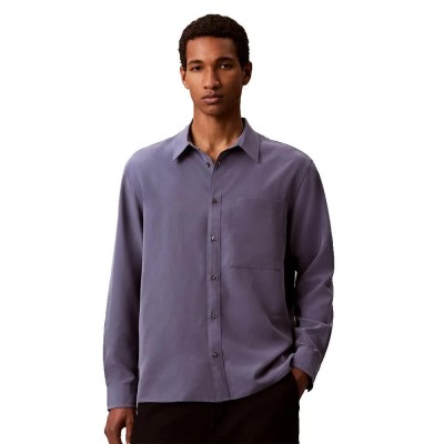 риза,с,дълъг,ръкав,дамски,ризи,мъжки,ризи,calvin,klein,lv04lf113g,long,sleeve,shirt,blue,(blue,nomad)