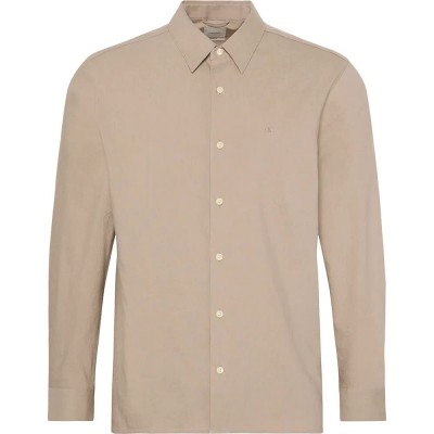 риза,с,дълъг,ръкав,дамски,ризи,мъжки,ризи,calvin,klein,lv04lg100g,linen,long,sleeve,shirt,beige,(roasted,cashew)