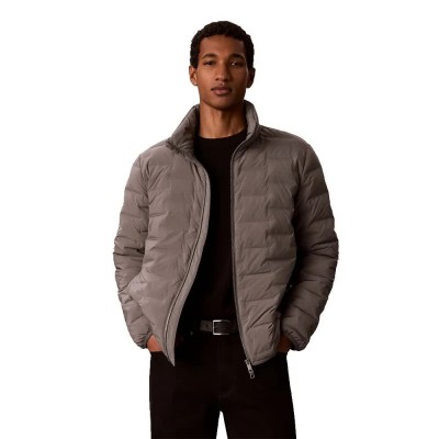яке,мъжки,якета,дамски,якета,и,палта,calvin,klein,lv04lh509g,padded,jacket,brown,(pewter)