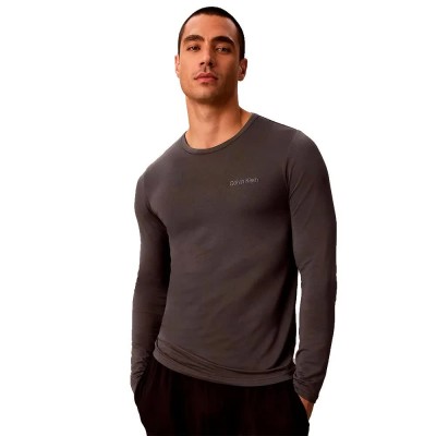 блуза,мъжки,пуловери,calvin,klein,modal,sweatshirt,grey,(volcanic,ash)