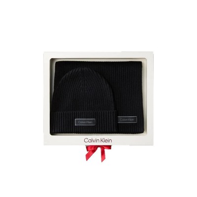 комплект,всички,шапки,calvin,klein,set,chunky,beanie,black,(black)