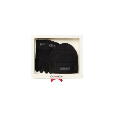комплект,ръкавици,шапки,и,шалове,calvin,klein,set,lv04d0014g,gloves,black,(black)