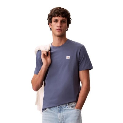тениска,мъжки,тениски,дамски,тениски,calvin,klein,jeans,badge,30s,short,sleeve,t,shirt,blue,(blue,nomad)