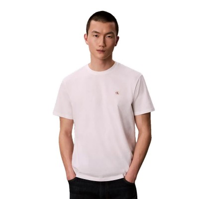 тениска,мъжки,тениски,дамски,тениски,calvin,klein,jeans,badge,30s,short,sleeve,t,shirt,white,(bright,white)
