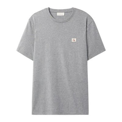 тениска,мъжки,тениски,дамски,тениски,calvin,klein,jeans,badge,30s,short,sleeve,t,shirt,grey,(medium,grey,heather)