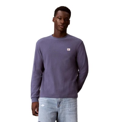 тениска,мъжки,тениски,дамски,тениски,calvin,klein,jeans,lv040em217,long,sleeve,t,shirt,purple,(blue,nomad)