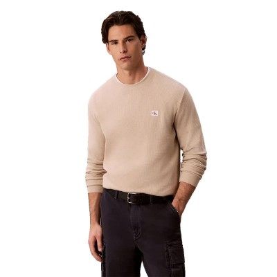 тениска,мъжки,тениски,дамски,тениски,calvin,klein,jeans,lv040em217,long,sleeve,t,shirt,white,pepper