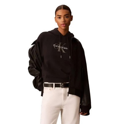 суичър,дамски,блузи,calvin,klein,jeans,lv047e221g,hoodie,black,(black)
