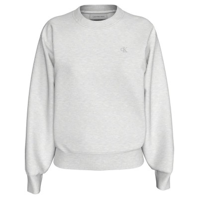 блуза,дамски,блузи,calvin,klein,jeans,lv047f223g,sweatshirt,grey,(bc01,light,grey,heather)