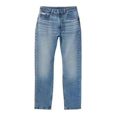 дънки,мъжки,панталони,дамски,панталони,calvin,klein,jeans,lv047f951g,mom,fit,jeans,blue,(foster,blue)