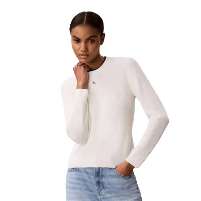 блуза,мъжки,пуловери,дамски,пуловери,calvin,klein,jeans,lv047g309g,sweater,white,(tofu)