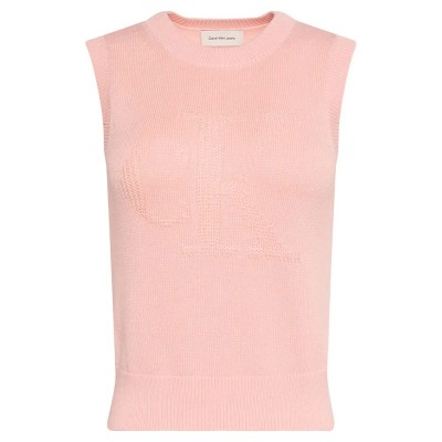 елек,мъжки,пуловери,дамски,пуловери,calvin,klein,jeans,lv047g321g,knitted,vest,pink,(peachy,day)