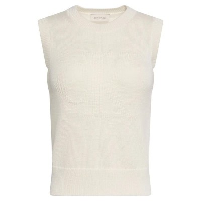 елек,мъжки,пуловери,дамски,пуловери,calvin,klein,jeans,lv047g321g,knitted,vest,white,(tofu)