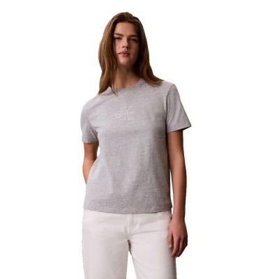тениска,мъжки,тениски,дамски,тениски,calvin,klein,jeans,lv047g831g,short,sleeve,t,shirt,grey,(bc06,grey,heather)