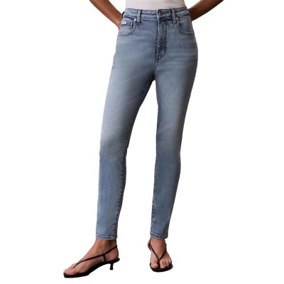 дънки,мъжки,панталони,дамски,панталони,calvin,klein,jeans,lv047g923g,skinny,fit,high,waist,jeans,blue,(soft,river)