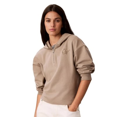 суичър,дамски,блузи,calvin,klein,jeans,lv047h248g,hoodie,beige,(roasted,cashew)