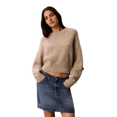 блуза,мъжки,пуловери,дамски,пуловери,calvin,klein,jeans,lv047h332g,sweater,beige,(oatmeal)
