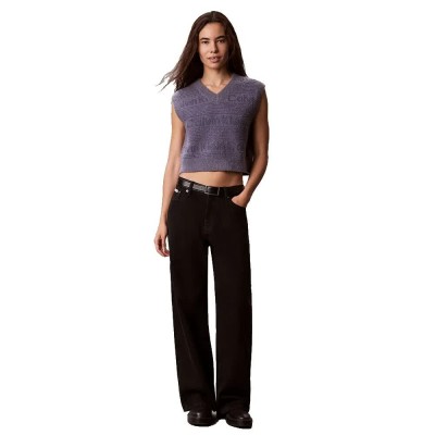 елек,мъжки,пуловери,дамски,пуловери,calvin,klein,jeans,lv047h378g,knitted,vest,purple,(grisaille)