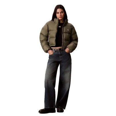 яке,мъжки,якета,дамски,якета,и,палта,calvin,klein,jeans,lv047h503g,padded,jacket,green,(dusty,olive)