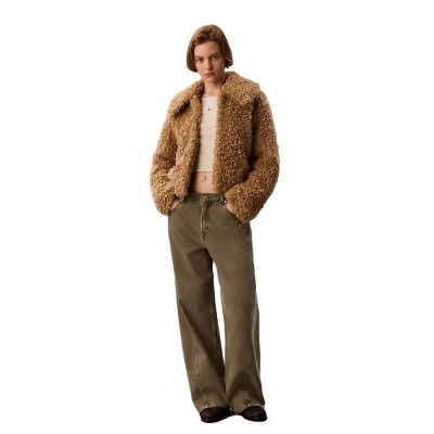 яке,мъжки,якета,дамски,якета,и,палта,calvin,klein,jeans,lv047h544g,jacket,brown,(tigers,eye)