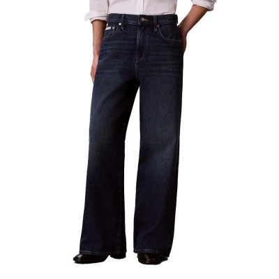 дънки,мъжки,панталони,дамски,панталони,calvin,klein,jeans,lv047h652g,relaxed,wide,leg,jeans,blue,(merlot,blue)