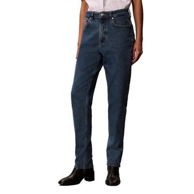 дънки,мъжки,панталони,дамски,панталони,calvin,klein,jeans,lv047h746g,mom,fit,jeans,blue,(ocean,stone)