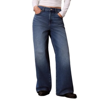 дънки,мъжки,панталони,дамски,панталони,calvin,klein,jeans,lv047h651g,relaxed,wide,leg,jeans,blue,(indigo,bay)