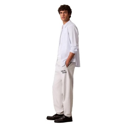 анцуг,мъжки,панталони,дамски,панталони,calvin,klein,jeans,lv04lg216g,sweat,pants,white,(snowy,heather)