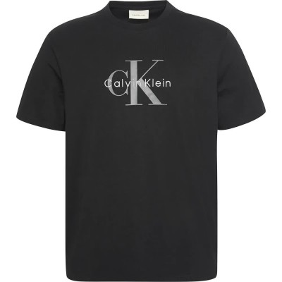 тениска,мъжки,тениски,дамски,тениски,calvin,klein,jeans,lv04rb862g,short,sleeve,t,shirt,black,(black)