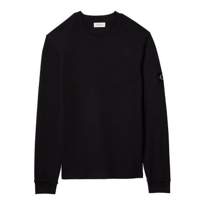 тениска,мъжки,тениски,дамски,тениски,calvin,klein,jeans,lv04rc003g,long,sleeve,t,shirt,black,(black)