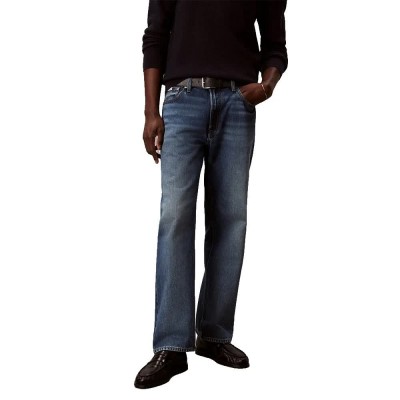 дънки,мъжки,панталони,дамски,панталони,calvin,klein,jeans,lv04rd722g,90s,straight,fit,jeans,blue,(horizon)