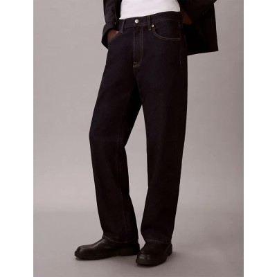 дънки,мъжки,панталони,дамски,панталони,calvin,klein,jeans,lv04rd933g,90s,straight,fit,jeans,black,(ck,classic,rinse)